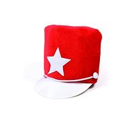 Bristol Novelty Sombrero de majorette, fieltro suave, rojo, multicolor (BH512)
