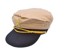 Bristol Novelty- Sombrero de Oficial, Multicolor, Talla única (BH623)