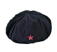 Bristol Novelty Sombrero revolucionario | 1 Pieza | Negro | Talla única-Adulto Revolutionist, Color (BH610) Halloween