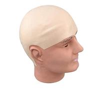 Bristol Novelty- Tête Chauve. Halloween Cabeza Calva, Talla única, Color beige (MD006)