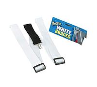Bristol Novelty Tirantes blancos, multicolor (BA310) Halloween