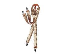 Bristol Novelty Tirantes dorados con lentejuelas, multicolor (BA1027) Halloween