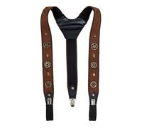 Bristol Novelty Tirantes Steampunk para Adultos (BN1352)