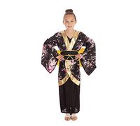 Bristol Novelty Traje de Geisha (L) Edad aprox 7-9 años Halloween, Carnaval