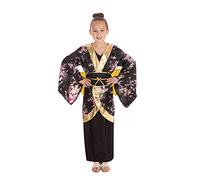 Bristol Novelty Disfraz Traje de Geisha XL (9-11 años) Halloween Carnaval