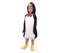 Bristol Novelty Traje Pingüino cómico, Mediano, Edad aprox 5-7 años Halloween, Carnaval
