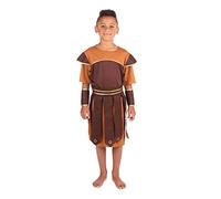 Bristol Novelty Soldado romano, talla L, multicolor, 10-12 años (CC594)