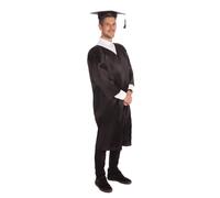 Bristol Novelty Unisex Graduation Talar Costume One Size Black