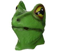 Bristol Novelty Unisex Gummi-Froschmaske für Erwachsene