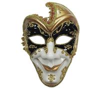 Bristol Novelty Unisex Maske im venezianischen Stil, für Erwachsene Talla única