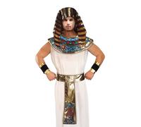 Bristol Novelty Unisex Pharao Kostüm Zubehör Set One Size Rainbow