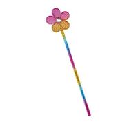 Bristol Novelty Varita de flores con purpurina, floral, multicolor, Talla única (BA484)