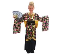Bristol Novelty Vestido de Disfraz Geisha Niñas (BN2350)
