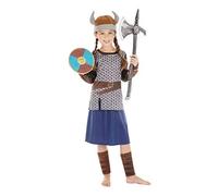 Bristol Novelty Viking Girl Costume 4 - 6 years