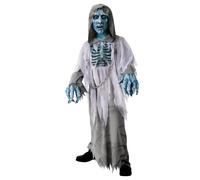 Bristol Novelty White Demon Halloween Costume, Childrens Size 5-6