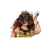 Bristol Novelty X78916 Máscara de medusa, 1 ud., multicolor Halloween