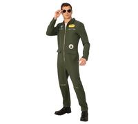 Bristol Novelty XL Militar Disfraz de marine americano, multicolor, (AF124XL) Halloween, Carnaval