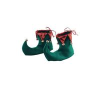 Bristol Novelty Zapatos de Navidad para Adultos, Multicolor, Talla única (BA853)