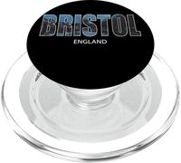 Bristol Prefectura Bristol UK City England Vintage Design PopSockets PopGrip para MagSafe