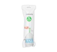 brabantia Rollo de Bolsas de Basura PerfectFit - 23-30L (G) - 20 Unidades brabantia