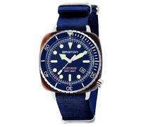 Briston Analógico Modelo Reloj Clubmaster Diver Pro 21644.SA.T.1.NB. Marca
