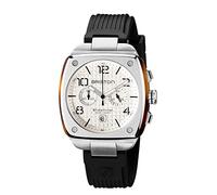 Briston Analógico Modelo STREAMLINER Urban Acier ET ACÉTATE - Blanc. Marca