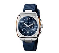 Briston Analógico Modelo STREAMLINER Urban Acier ET ACÉTATE - Bleu. Marca