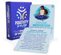 Briston Explorando Mindfulness: 50 tarjetas de flash menos estrés con ejercicios simples para meditación, relajación y anti ansiedad - Encuentra tu pieza interior