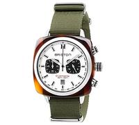Briston - Reloj Analógico-Digital para Adultos Unisex, Verde