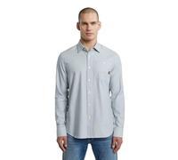 Bristum 2.0 Slim Shirt, Ash Blue/Milk D23553-e071-h531, XXL