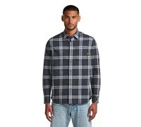 Bristum 2.0 Slim Shirt, Ash Blue Toby Check D23553-d748-h522, XXL