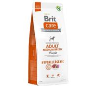 BRIT CARE Perro Hipoalergénico Adulto Raza Mediana Cordero 3kg