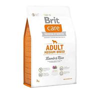 Brit Care Adult Medium Breed Lamb & Rice Comida para Perros - 3000 gr