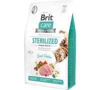 Brit Care Cat Grain-Free Sterilised Salud Urinaria con Pollo 2kg