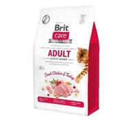 Brit Care Cat Grain-Free Aldut Activity Support con Pollo y Pavo 7kg