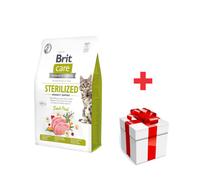 BRIT Care Cat Grain-Free Sterilized Inmunity Support 7kg + PURINA Cat Chow/ Pro Plan 3x85g GRATIS (Sabores enviados aleatoriamente)
