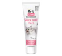 Brit Care Cat Pasta Funcional Crema de Salmón para Gatos 100 gr