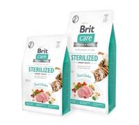 Brit Care Cat Sterilized Grain Free Urinary Health Pollo 7 Kg