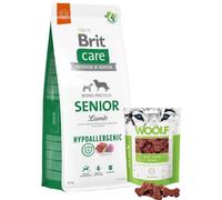 Brit Care Dog Senior Hypoallergenic Cordero 12 Kg Comida Para Perros