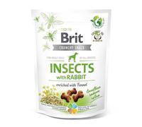 Brit Care Dog Crunchy Cracker Insectos Rico En Conejo 200g