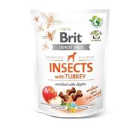 Brit Care Dog Crunchy Cracker Insectos Rico En Pavo 200g