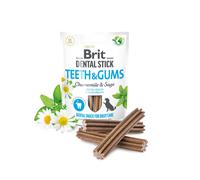 BRIT CARE Dog Dental Stick Dientes y Encías con Manzanilla y Salvia 7pc (251g)