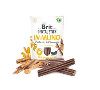 BRIT CARE Dog Dental Stick Inmuno con Probioticos y Canela 7pc (251g)