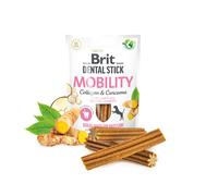 BRIT CARE Dog Dental Stick Movilidad con Cúrcuma y Colágeno 7pc (251g)