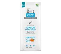 BRIT CARE Dog Grain-free Junior Large Breed Salmón 12kg