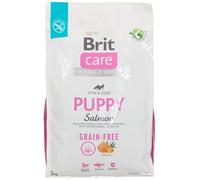 BRIT CARE Dog Grain-free Puppy Salmón 3kg