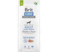 BRIT Care Dog Sustainable Adult Large Breed Chicken & Insect - Dry Dog Food - 12 kg