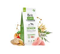 BRIT Care Dog Sustainable Senior Chicken & Insect - Dry Dog Food - 12 kg