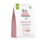 BRIT Care Dog Sustainable Sensitive Insect & Fish - Dry Dog Food - 3 kg