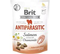 Brit Care Perro Snack Funcional Antiparásitos Salmón 150g